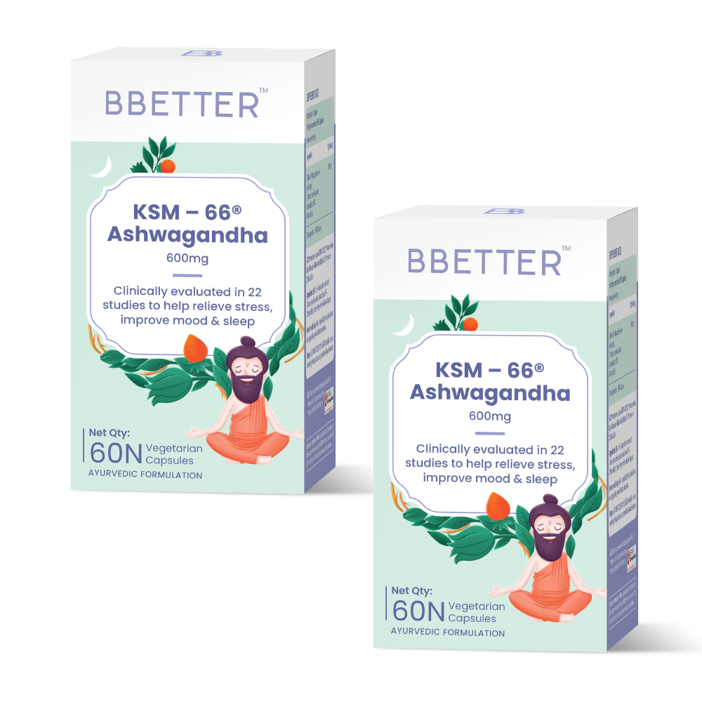 BBETTER Ashwagandha - 2 Month Course