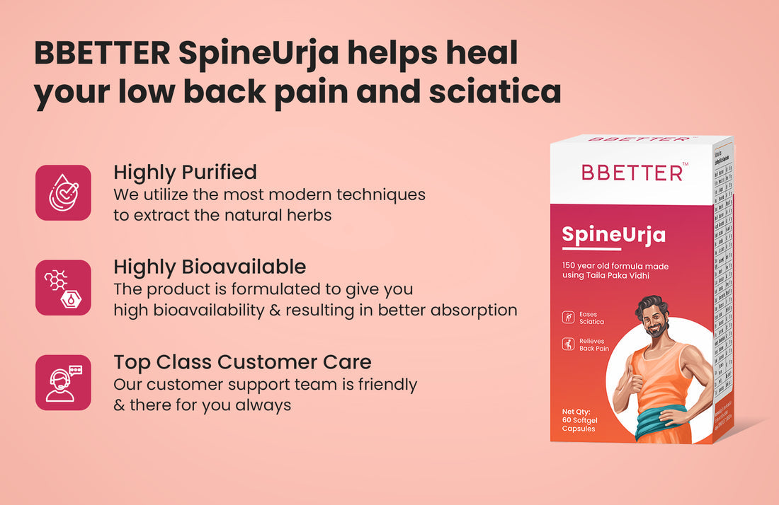 BBETTER SpineUrja