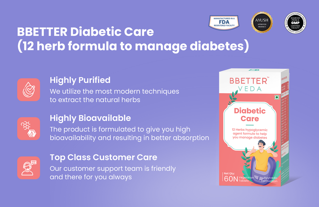 Diabetic Care - 3 Month Supply