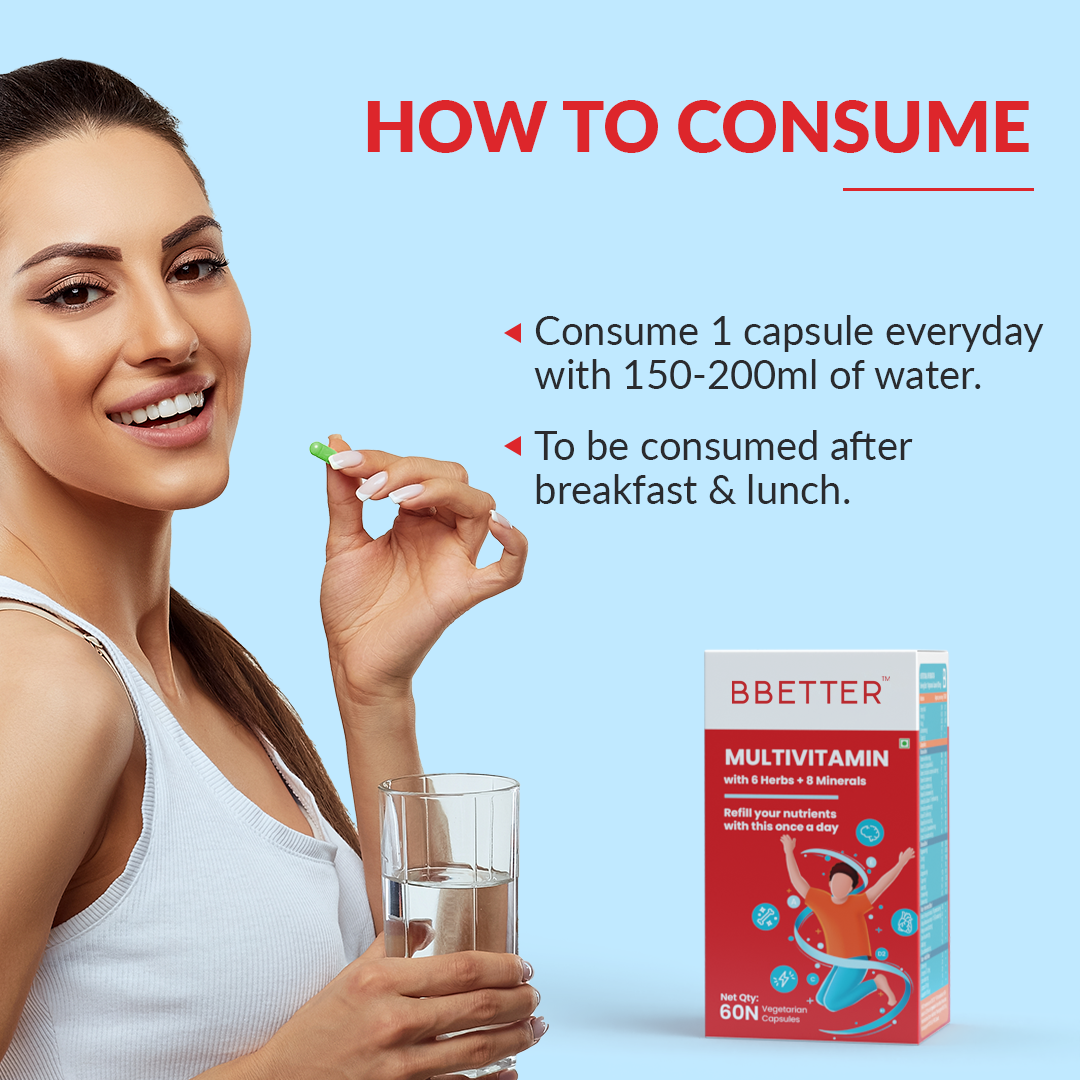 Multivitamin for men and women