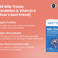 Milk Thistle with Dandelion & Vit E