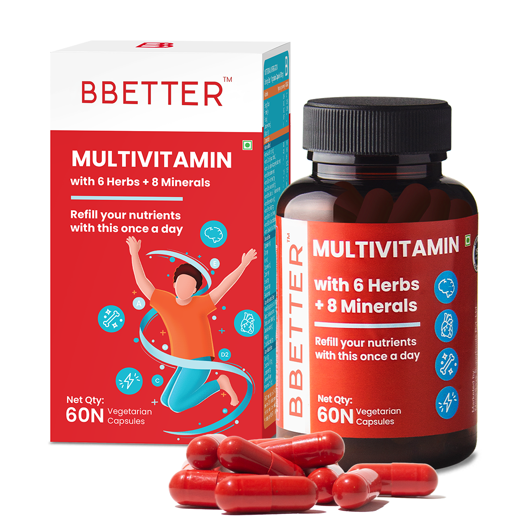 Multivitamin for men and women
