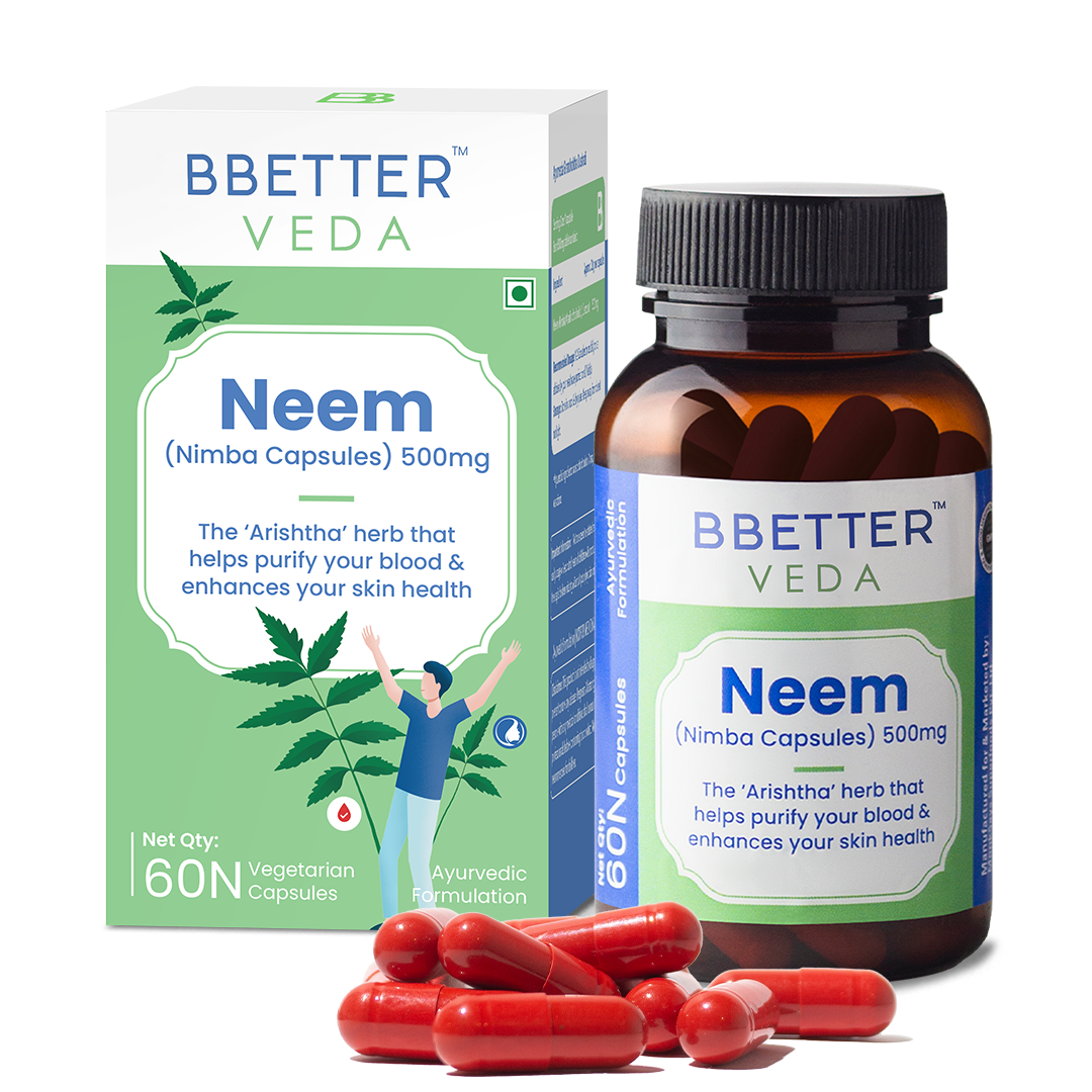 Neem (Nimba Capsules) 500mg
