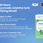 Neem (Nimba Capsules) 500mg