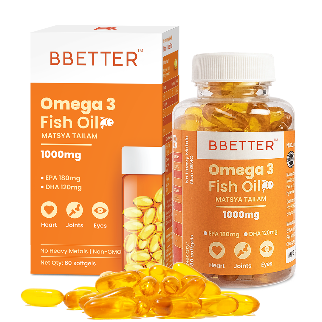 Omega 3 Fish Oil