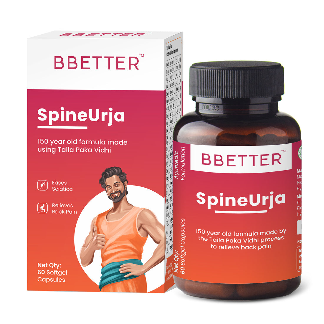 BBETTER SpineUrja