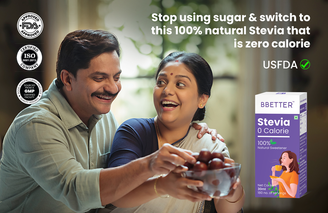 Stevia - 100% Natural | 0 Calorie