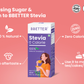 Stevia - 100% Natural | 0 Calorie | Pack of 3