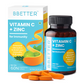 Vitamin C and Zinc tablets for Immunity